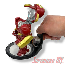 Wall Shelf for Bitty Bots – Display Your Funko Bitty Pop + Box Together (ONLINE ORDER ONLY)