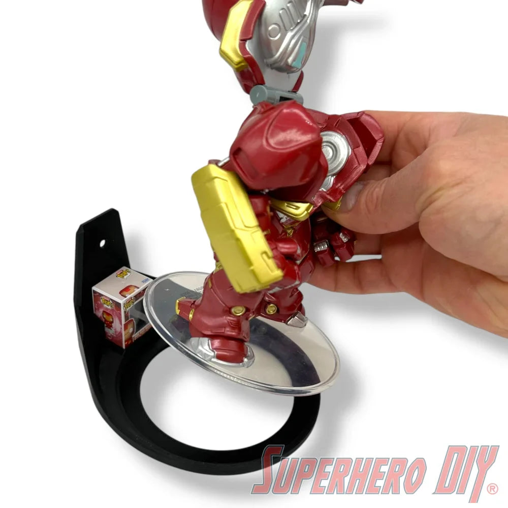 Wall Shelf for Bitty Bots – Display Your Funko Bitty Pop + Box Together (ONLINE ORDER ONLY)