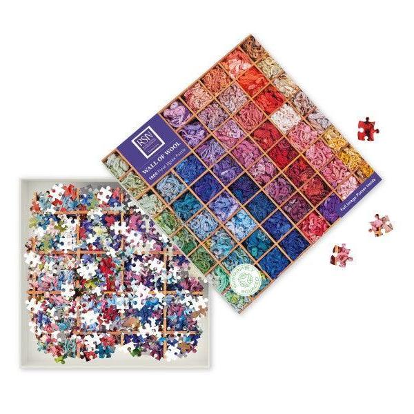 Wall of Wool 1000 Piece Jigsaw Puzzle Flame Tree