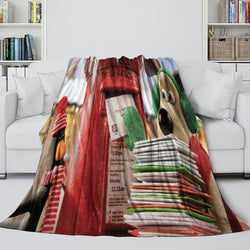 Wallace Gromit Blanket Flannel Throw Room Decoration (ONLINE ORDER ONLY)