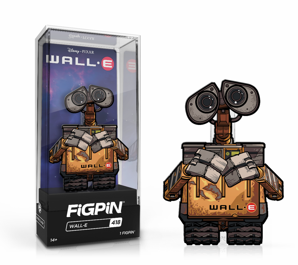 FiGPiN: WALL-E - WALL-E #418 (ONLINE ORDER ONLY)