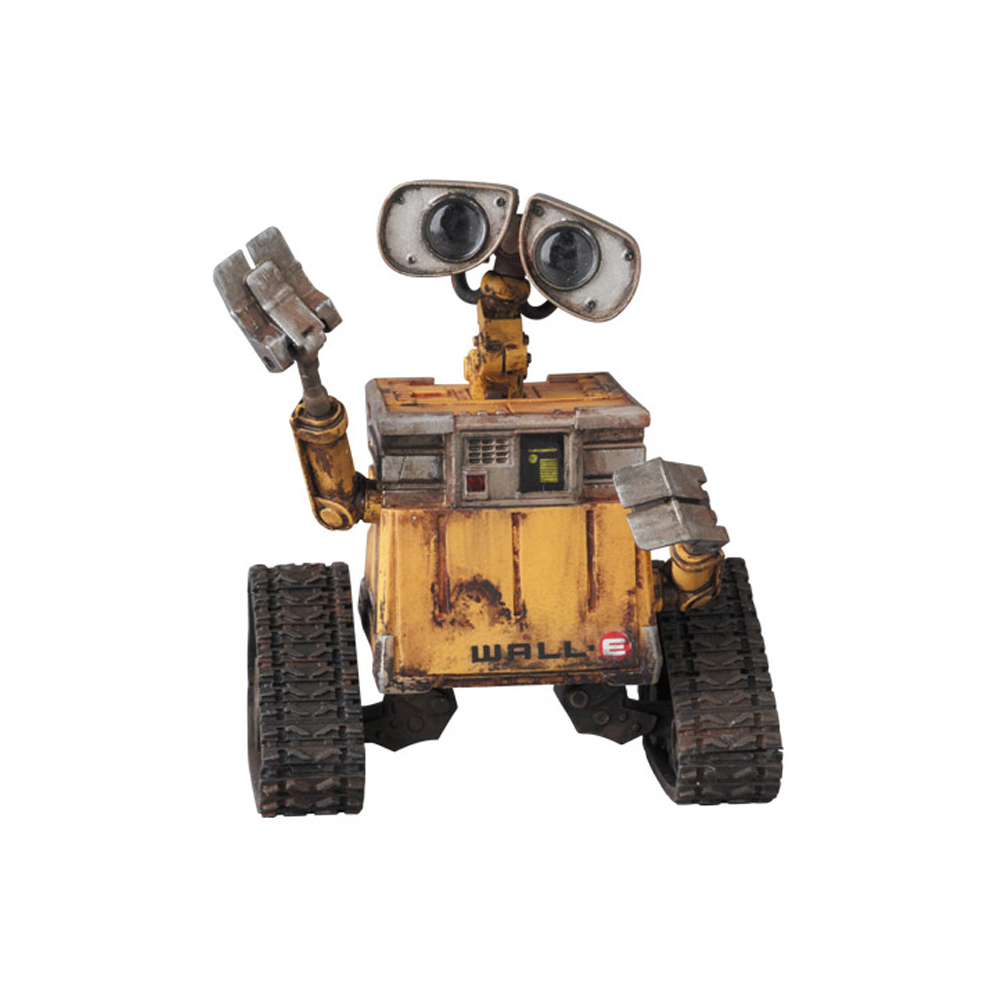Medicom Toy: WALL-E - Wall-E (Renewal Ver.) (Ultra Detail Figure) (ONLINE ORDER ONLY)