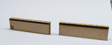 28mm Scale Two Wall Sections - 3" long each - 28MMDF572 (Online Order Only)