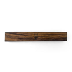 Walnut - Wolf Logo - Chest of Holding™ (ONLINE ORDER ONLY)