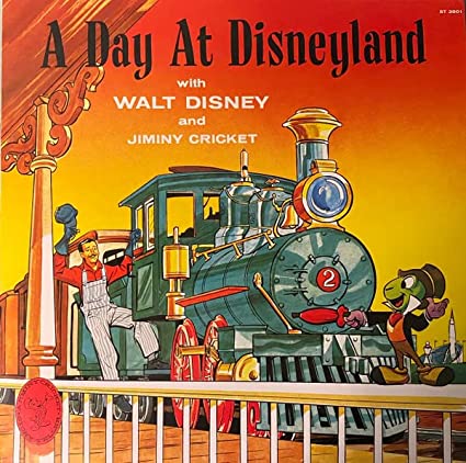 A Day At Disneyland with Walt Disney and Jiminy Cricket (2 Lp's) [Vinyl] (ONLINE ORDER ONLY)