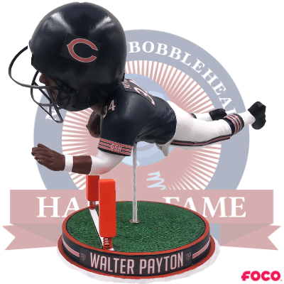 Walter Payton Chicago Bears Diving Bobblehead (ONLINE ORDER ONLY)