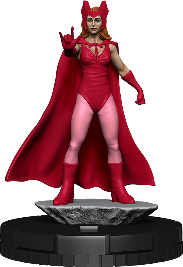 HeroClix: Marvel Studios - Disney Plus Booster Pack (ONLINE ORDER ONLY)