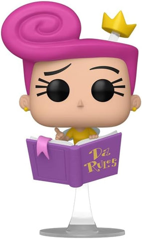 The Fairly OddParents Wanda with Da Rules Funko Pop! Vinyl Figure #1692 with Funko Protector (Online Order Only)