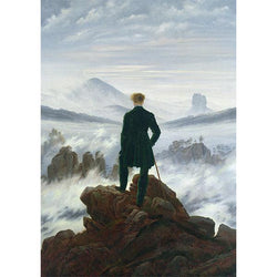 Wanderer Above the Sea of Fog 1000 Piece Jigsaw Puzzle Piatnik (ONLINE ORDER ONLY)