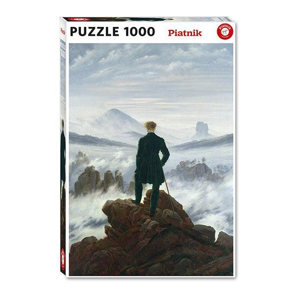 Wanderer Above the Sea of Fog 1000 Piece Jigsaw Puzzle Piatnik (ONLINE ORDER ONLY)