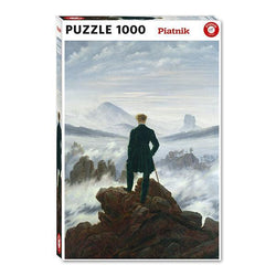 Wanderer Above the Sea of Fog 1000 Piece Jigsaw Puzzle Piatnik (ONLINE ORDER ONLY)