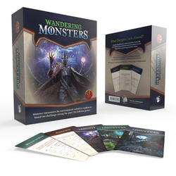 Wandering Monsters Box Set (5E) (ONLINE ORDER ONLY)