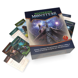 Wandering Monsters Box Set (5E) (ONLINE ORDER ONLY)