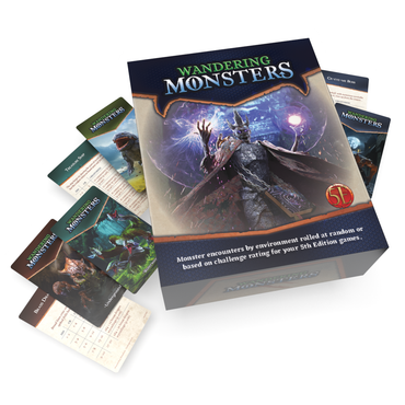 Wandering Monsters Box Set (5E) (ONLINE ORDER ONLY)