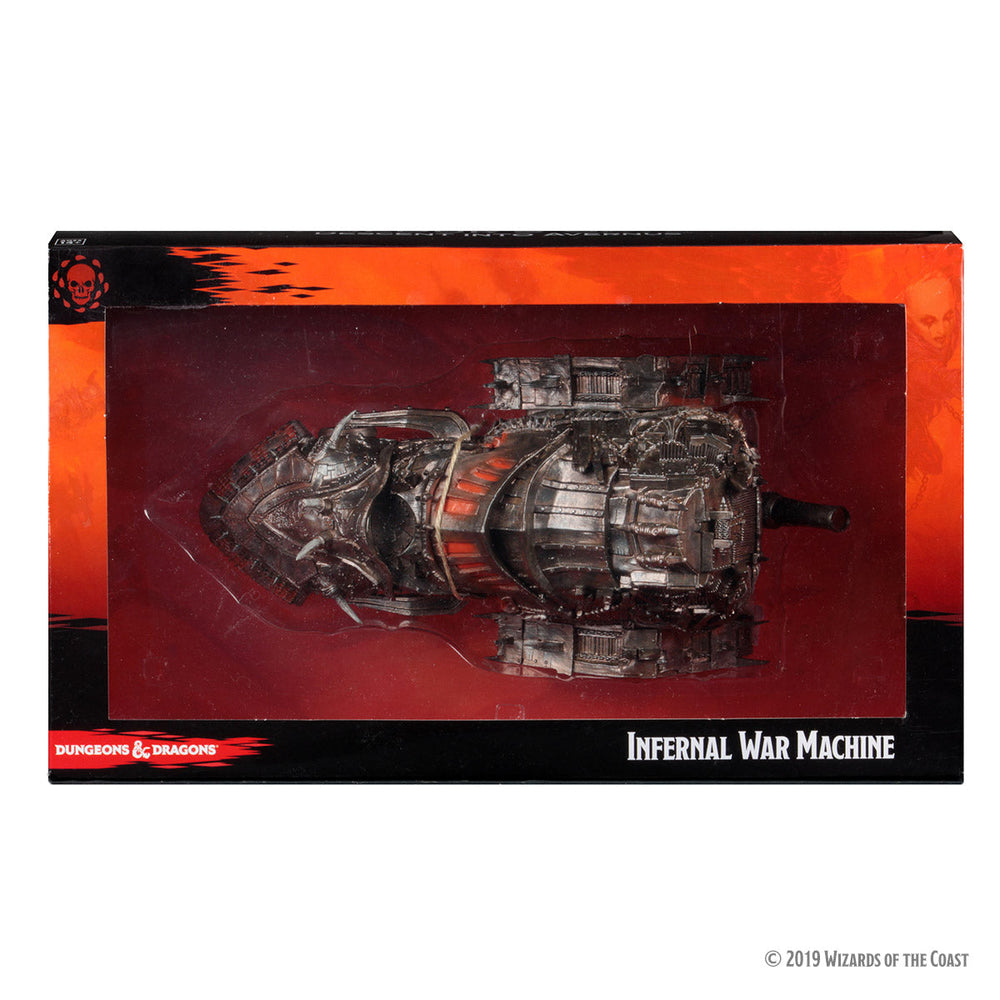 D&D: Icons of the Realms - Infernal War Machine (ONLINE ORDER ONLY)