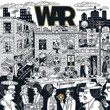 War - The Vinyl: 1971-1975 [Vinyl] (ONLINE ORDER ONLY)