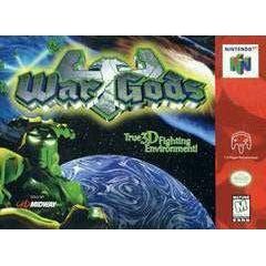 War Gods - Nintendo 64 (LOOSE) (Online Order Only)