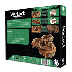 WarLock Tiles: Town & Village III - Curves Expansion (ONLINE ORDER ONLY)