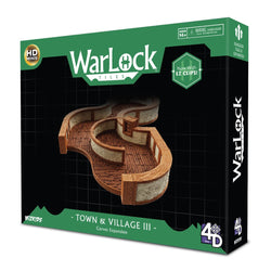 WarLock Tiles: Town & Village III - Curves Expansion (ONLINE ORDER ONLY)
