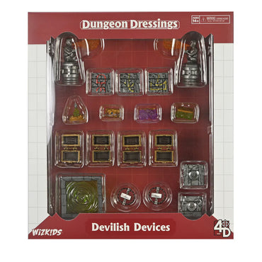 WarLock Tiles: Dungeon Dressings - Traps - Devilish Devices (ONLINE ORDER ONLY)