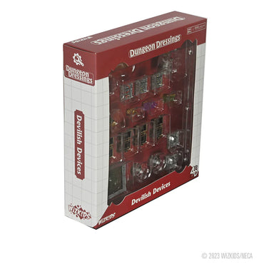 WarLock Tiles: Dungeon Dressings - Traps - Devilish Devices (ONLINE ORDER ONLY)