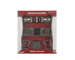 WarLock Tiles: Dungeon Dressings - Traps - Hidden Hazards (ONLINE ORDER ONLY)