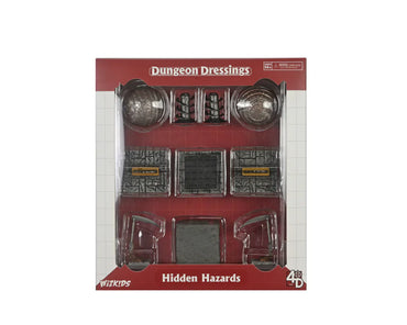 WarLock Tiles: Dungeon Dressings - Traps - Hidden Hazards (ONLINE ORDER ONLY)