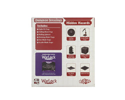 WarLock Tiles: Dungeon Dressings - Traps - Hidden Hazards (ONLINE ORDER ONLY)