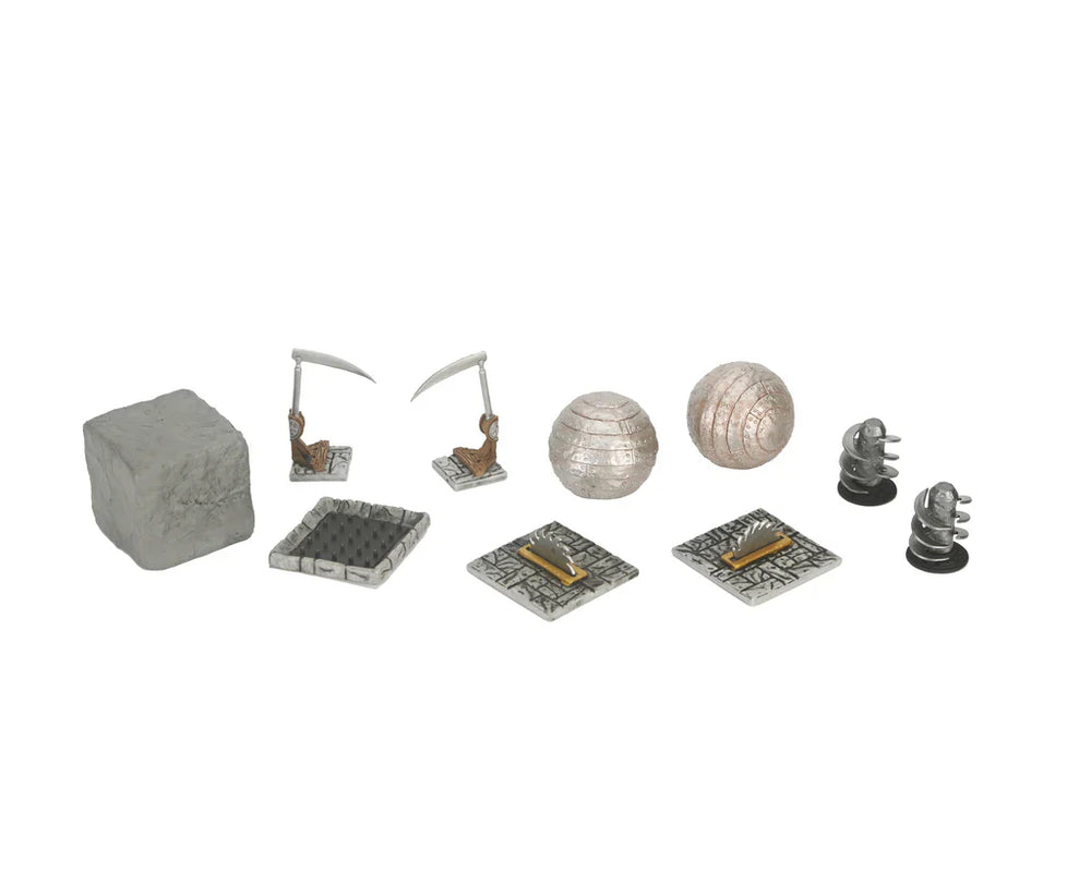 WarLock Tiles: Dungeon Dressings - Traps - Hidden Hazards (ONLINE ORDER ONLY)