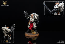 Battle Icons A | Waterslide Decals | Baron of Dice x Scumb4g Kustoms (ONLINE ORDER ONLY)