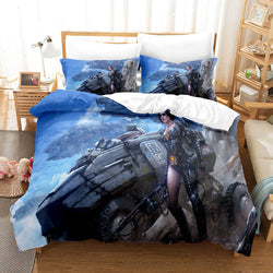 Warface War Front Cosplay 3 Piece Bedding Set Quilt Covers (Online Order Only)