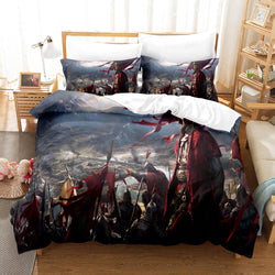 Warface War Front Cosplay 3 Piece Bedding Set Quilt Covers (Online Order Only)