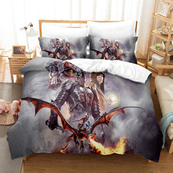 Warface War Front Cosplay 3 Piece Bedding Set Quilt Covers (Online Order Only)