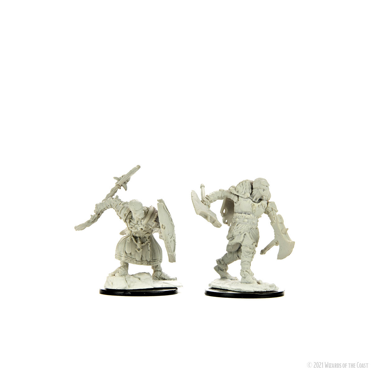 D&D: Nolzur's Marvelous Miniatures - Warforged Barbarian (ONLINE ORDER ONLY)