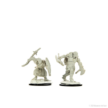 D&D: Nolzur's Marvelous Miniatures - Warforged Barbarian (ONLINE ORDER ONLY)