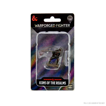 D&D: Icons of the Realms - Male Warforged Fighter Premium Figure (ONLINE ORDER ONLY)