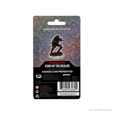 D&D: Icons of the Realms - Male Warforged Fighter Premium Figure (ONLINE ORDER ONLY)
