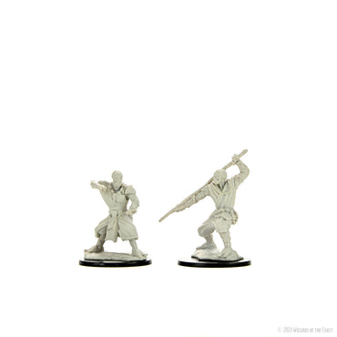 D&D: Nolzur's Marvelous Miniatures - Warforged Monk (ONLINE ORDER ONLY)