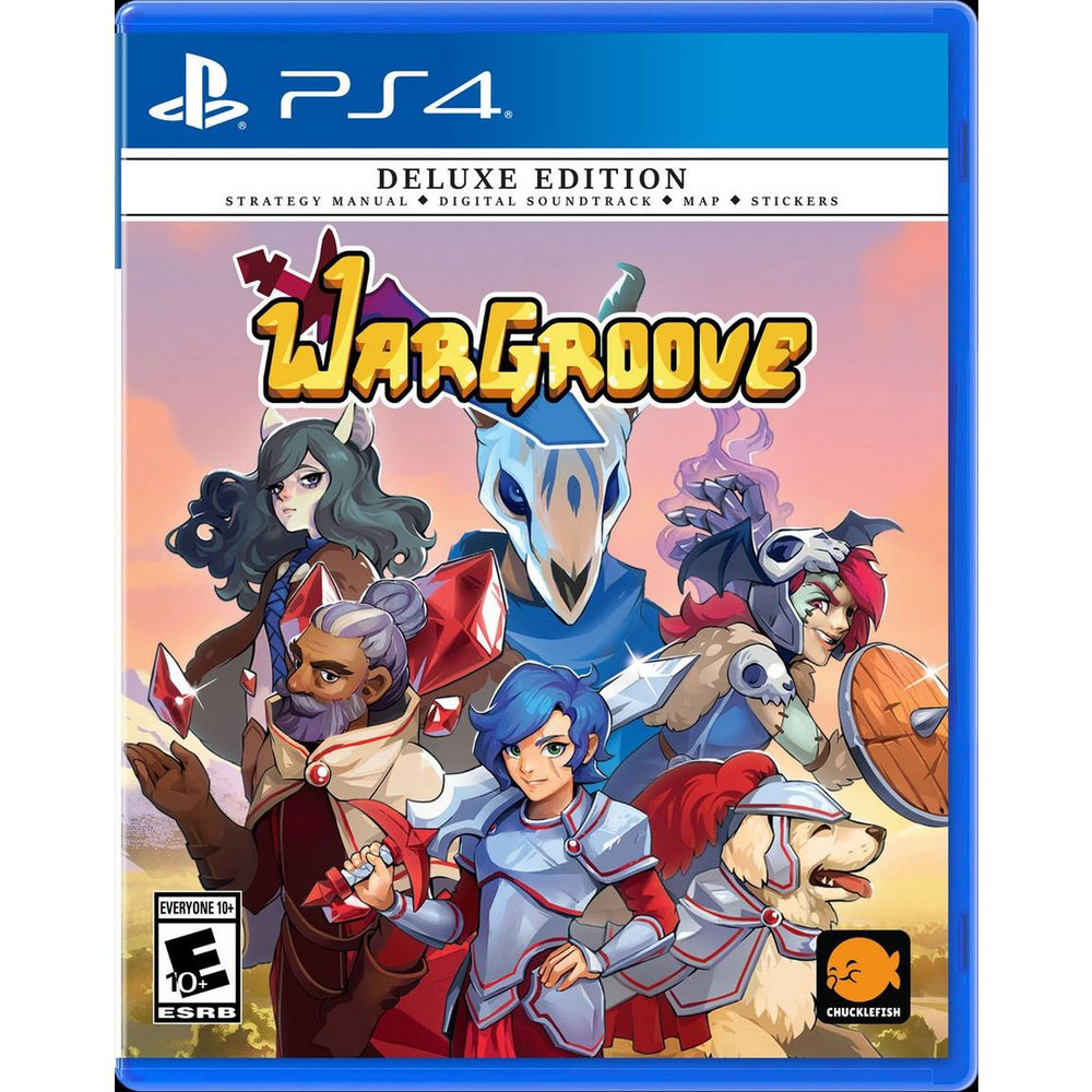 Wargroove: Deluxe Edition (Playstation 4) (Online Order Only)