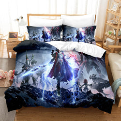 Warhammer 40K Cosplay Bedding Set Quilt Cover Without Filler (Online Order Only)