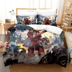 Warhammer 40K Cosplay Bedding Set Quilt Cover Without Filler (Online Order Only)