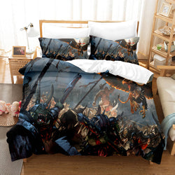Warhammer 40K Cosplay Bedding Set Quilt Cover Without Filler (Online Order Only)