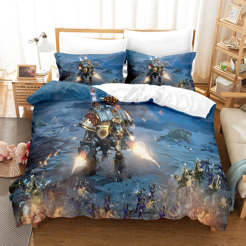 Warhammer 40K Cosplay Bedding Set Quilt Cover Without Filler (Online Order Only)
