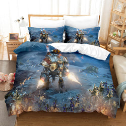 Warhammer 40K Cosplay Bedding Set Quilt Cover Without Filler (Online Order Only)