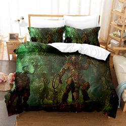 Warhammer 40K Cosplay Bedding Set Quilt Cover Without Filler (Online Order Only)