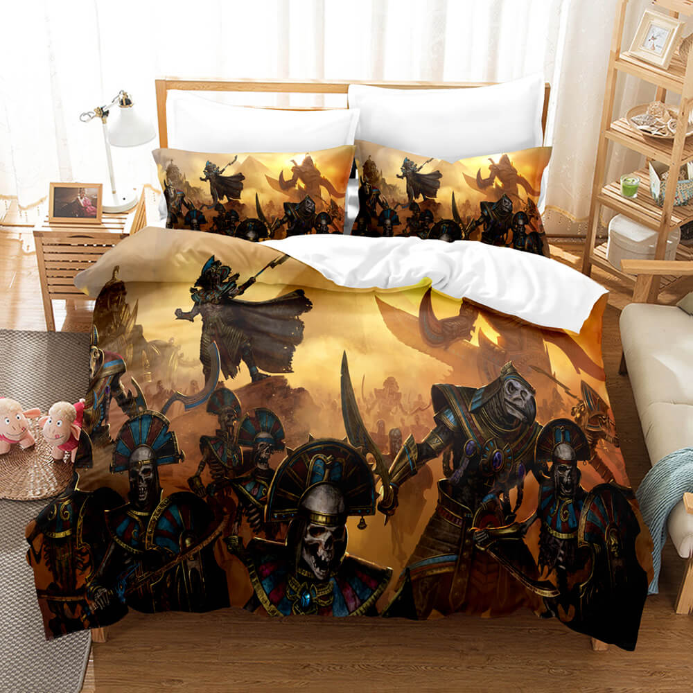 Warhammer 40K Cosplay Bedding Set Quilt Cover Without Filler (Online Order Only)