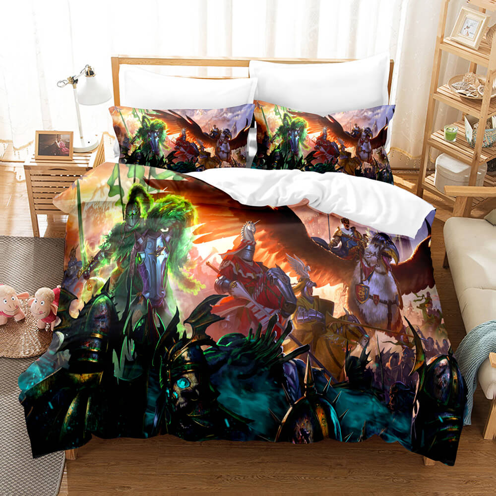 Warhammer 40K Cosplay Bedding Set Quilt Cover Without Filler (Online Order Only)