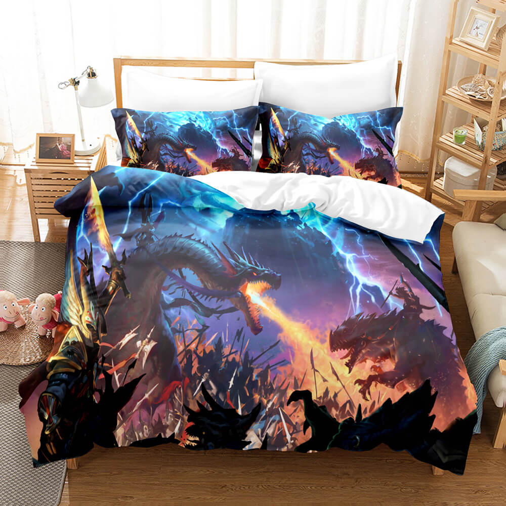 Warhammer 40K Cosplay Bedding Set Quilt Cover Without Filler (Online Order Only)