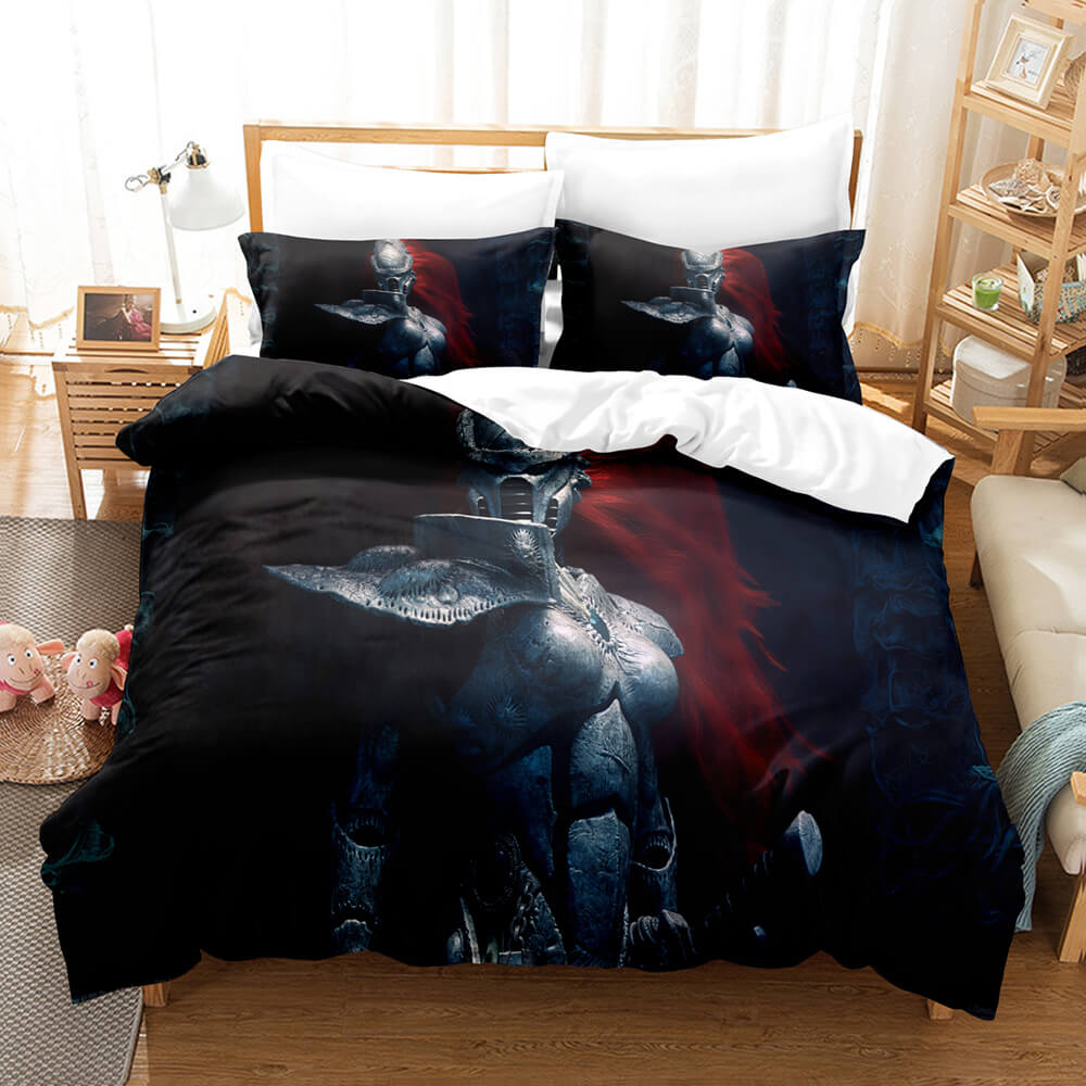 Warhammer 40K Cosplay Bedding Set Quilt Cover Without Filler (Online Order Only)