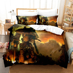 Warhammer 40K Cosplay Bedding Set Quilt Cover Without Filler (Online Order Only)